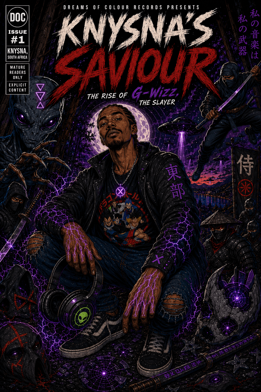 KNYSNA'S SAVIOURS: ISSUE 1 (PDF)